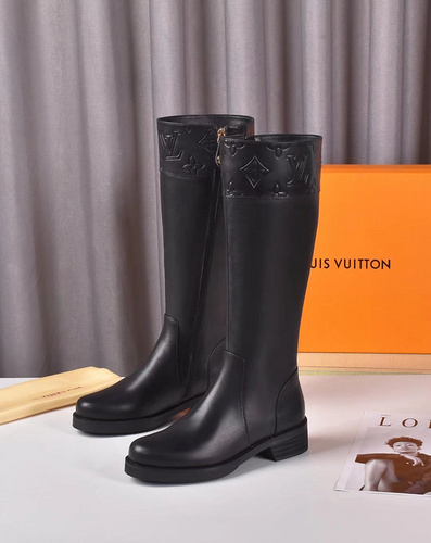 Louis Vuitton Leather Boots Wmns ID:20221117-351